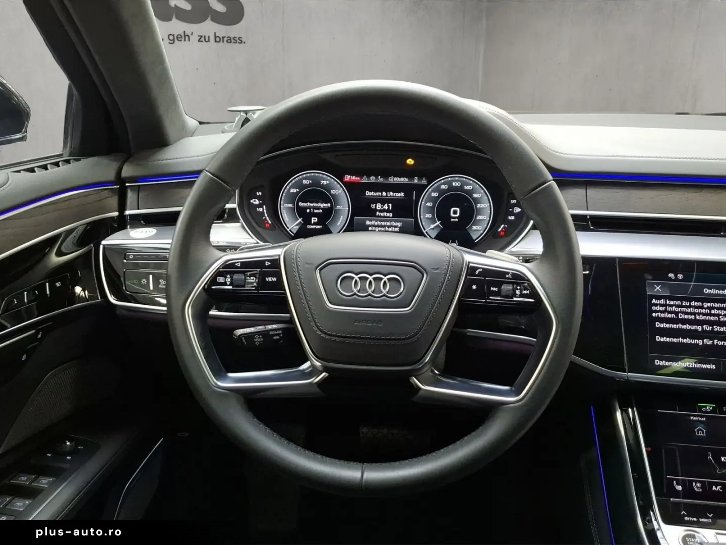 AUDI A8 L TFSI e 60 e quattro