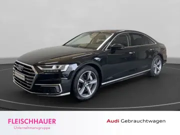 AUDI A8 60 TFSIe  Q Leder B&O Navi Pano LED Kamera AC