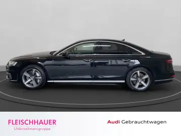 AUDI A8 60 TFSIe  Q Leder B&O Navi Pano LED Kamera AC