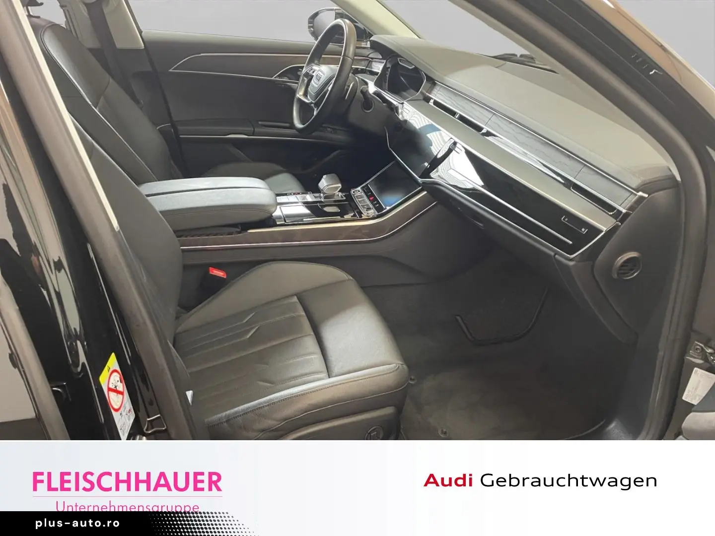 AUDI A8 60 TFSIe  Q Leder B&O Navi Pano LED Kamera AC
