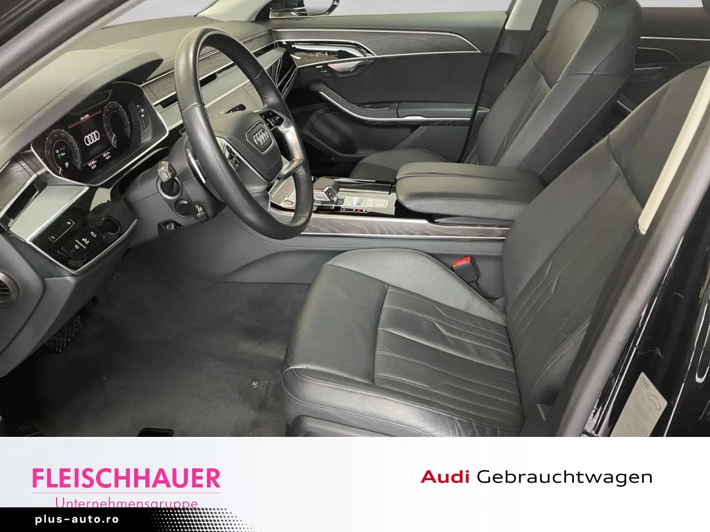 AUDI A8 60 TFSIe  Q Leder B&O Navi Pano LED Kamera AC