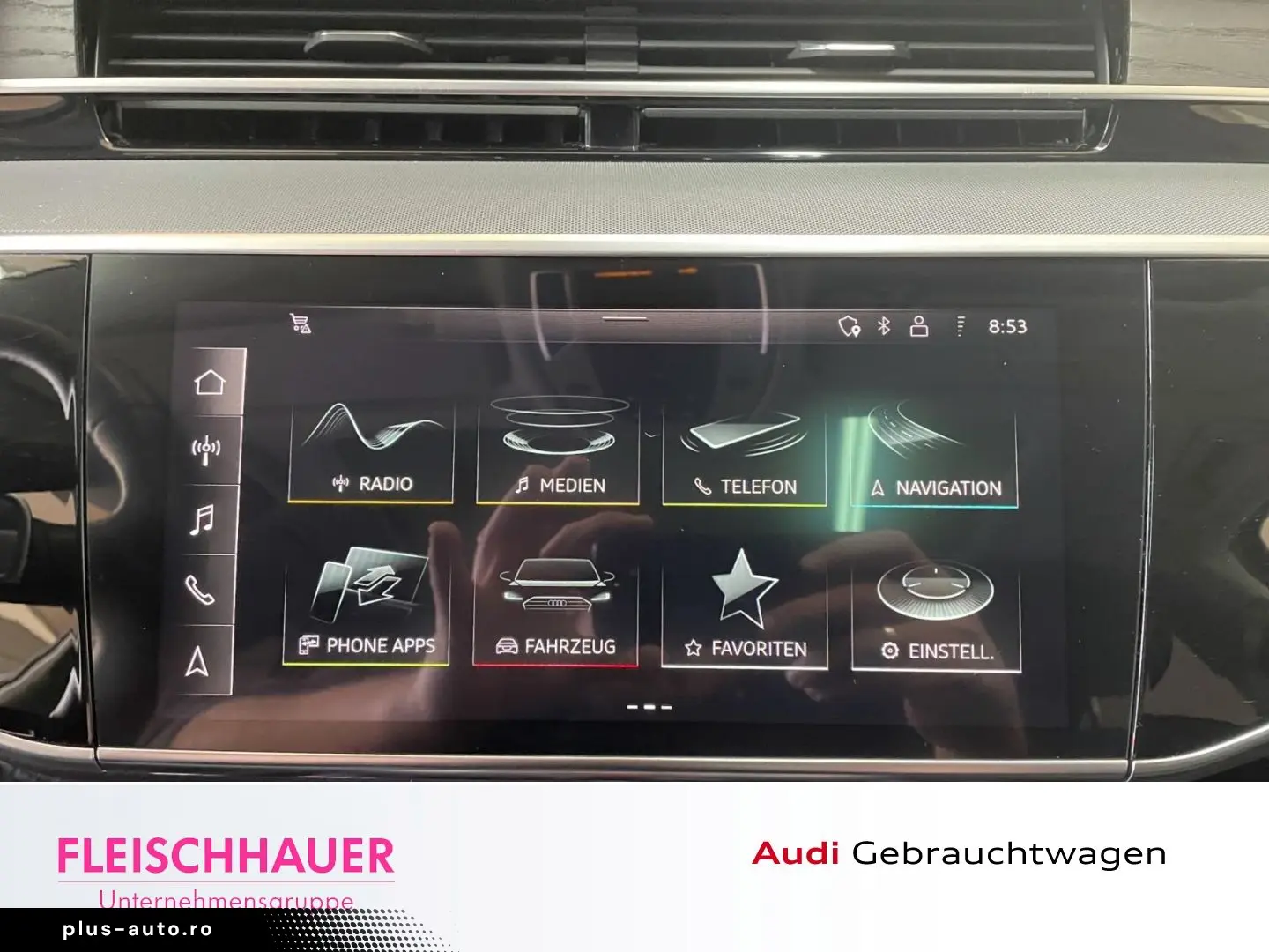 AUDI A8 60 TFSIe  Q Leder B&O Navi Pano LED Kamera AC