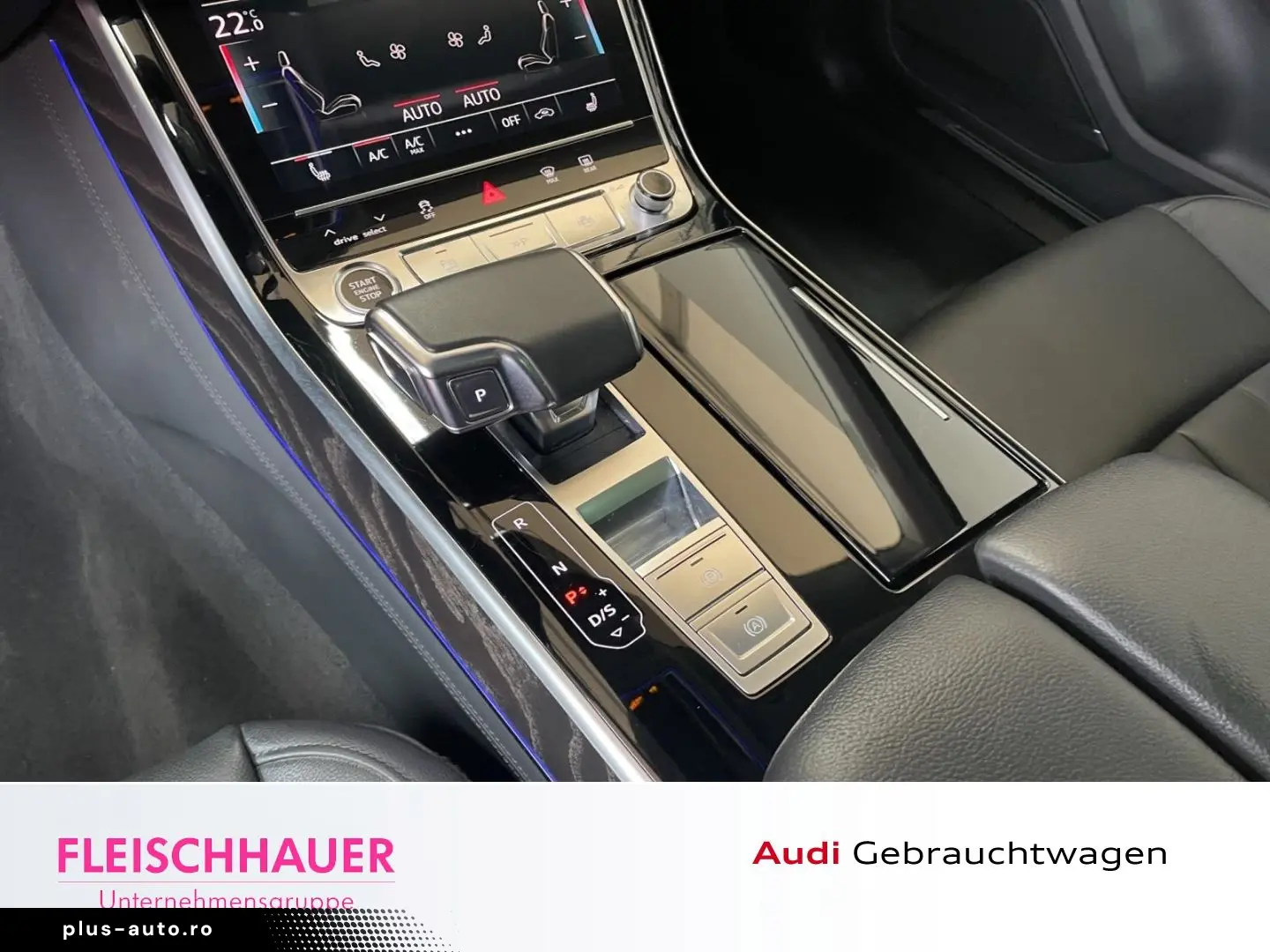 AUDI A8 60 TFSIe  Q Leder B&O Navi Pano LED Kamera AC