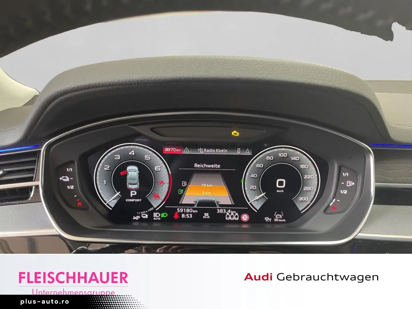 AUDI A8 60 TFSIe  Q Leder B&O Navi Pano LED Kamera AC