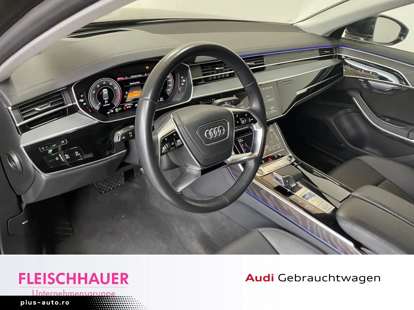 AUDI A8 60 TFSIe  Q Leder B&O Navi Pano LED Kamera AC