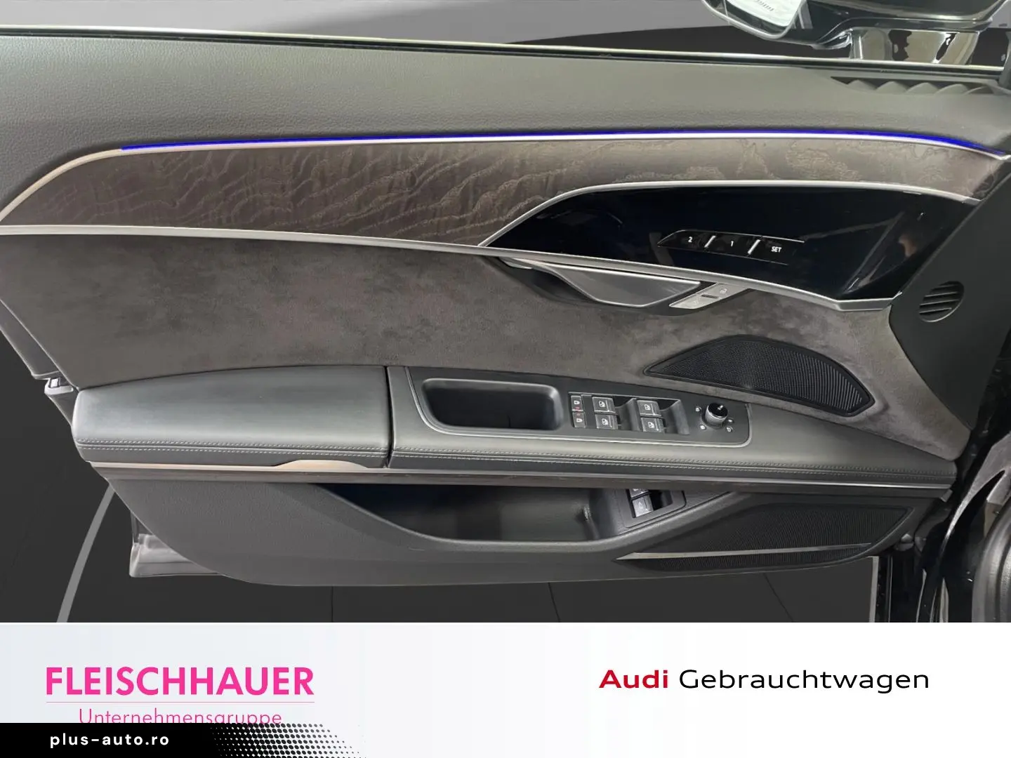 AUDI A8 60 TFSIe  Q Leder B&O Navi Pano LED Kamera AC