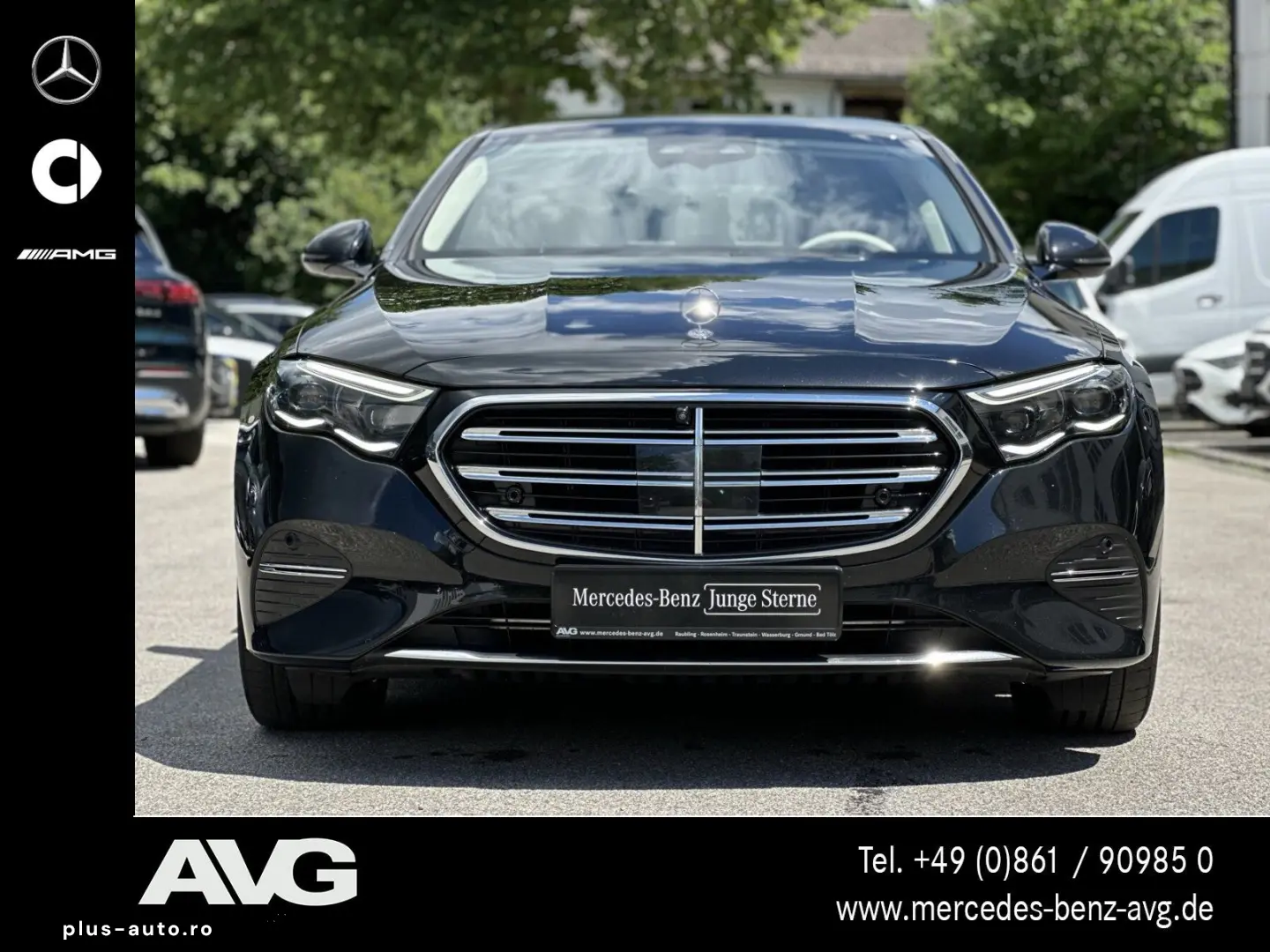 MERCEDES-BENZ E 300 e EXCLUSIVE Premium Burm4D SitzKlima 19