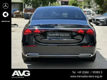 MERCEDES-BENZ E 300 e EXCLUSIVE Premium Burm4D SitzKlima 19