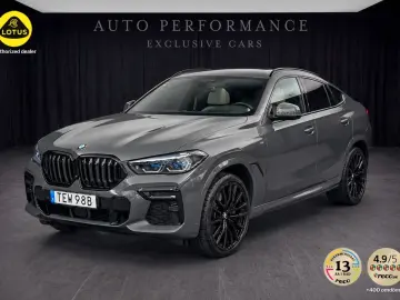 BMW X6 xDrive 40d M-Sport Towbar  NET-EX  €53.200