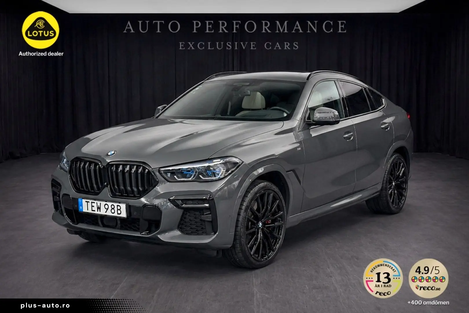 BMW X6 xDrive 40d M-Sport Towbar  NET-EX  €53.200