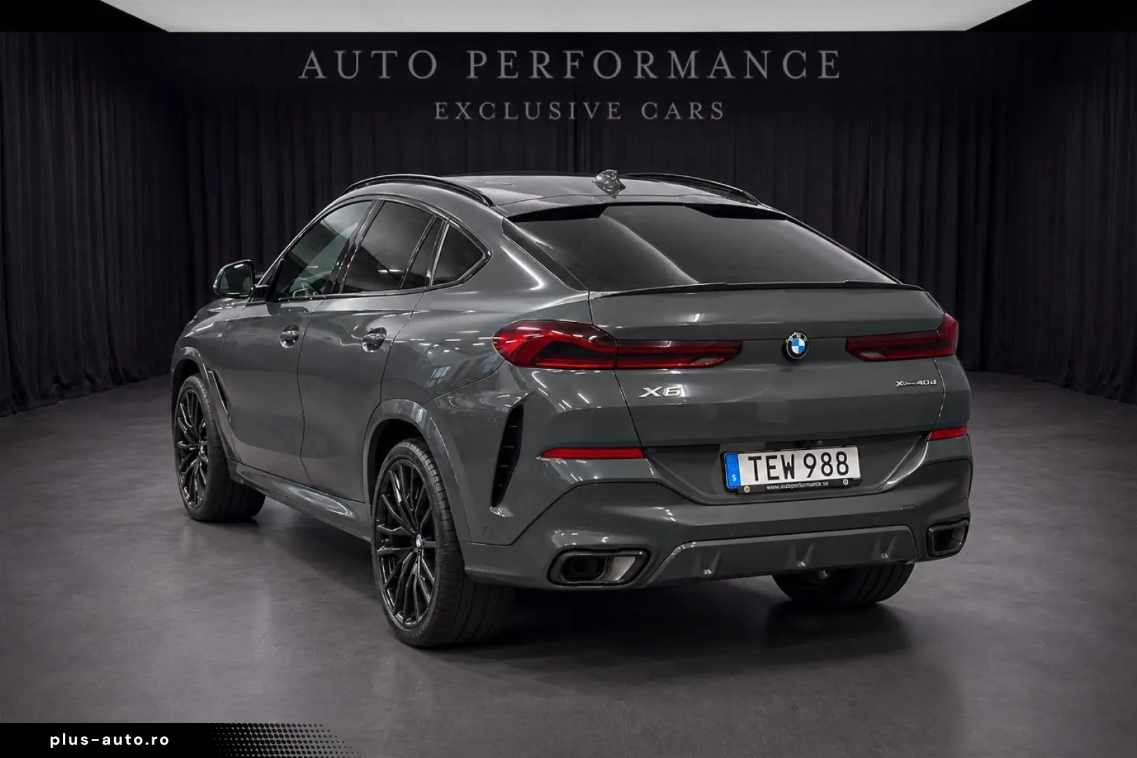 BMW X6 xDrive 40d M-Sport Towbar  NET-EX  €53.200