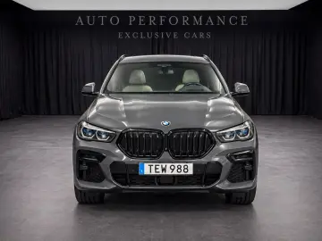BMW X6 xDrive 40d M-Sport Towbar  NET-EX  €53.200