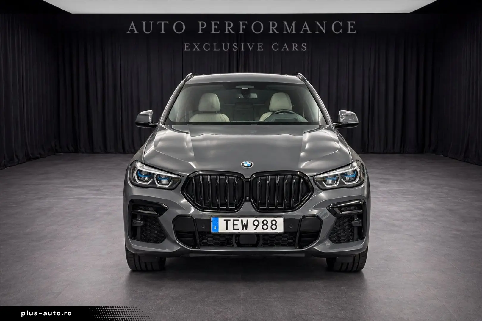 BMW X6 xDrive 40d M-Sport Towbar  NET-EX  €53.200