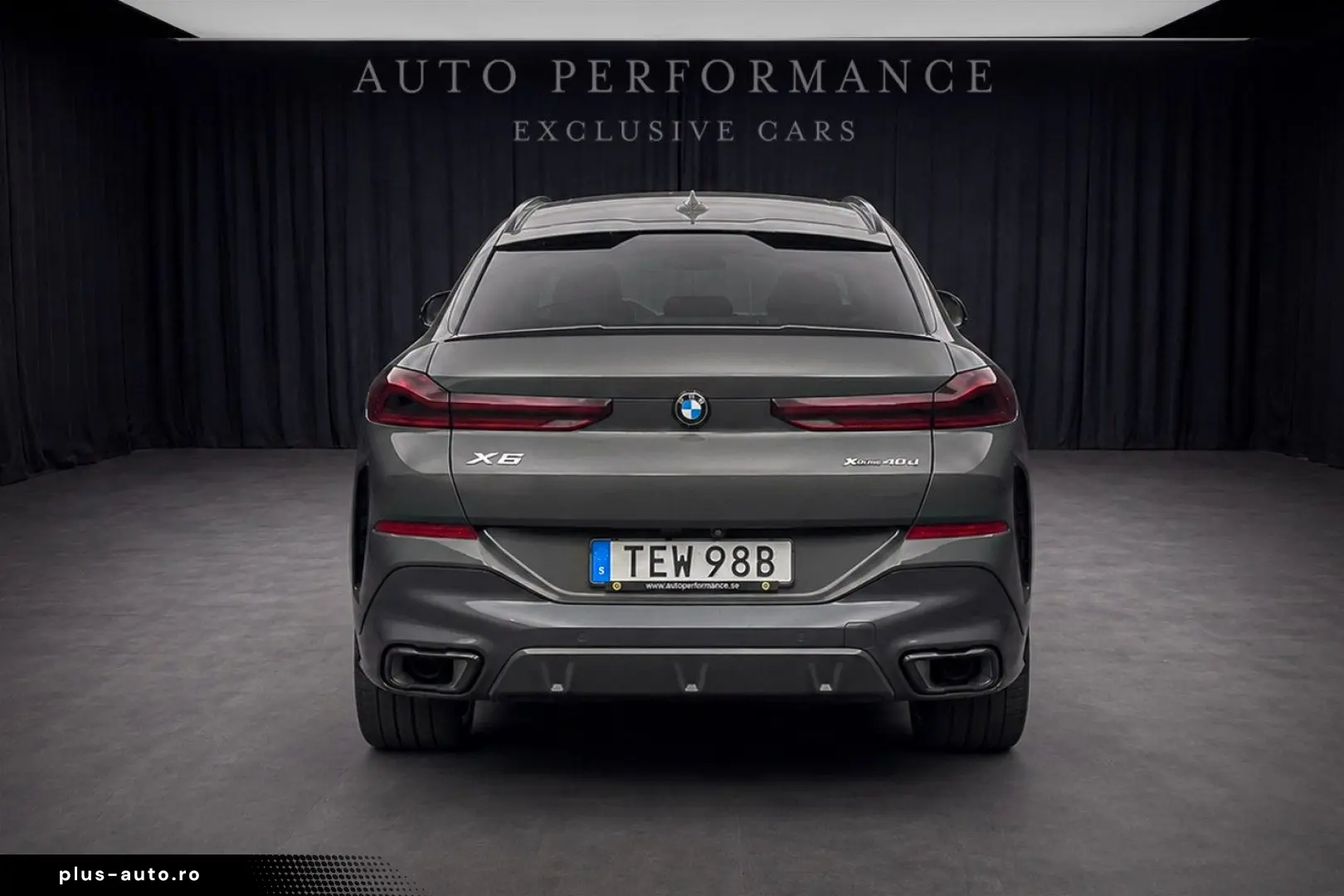 BMW X6 xDrive 40d M-Sport Towbar  NET-EX  €53.200