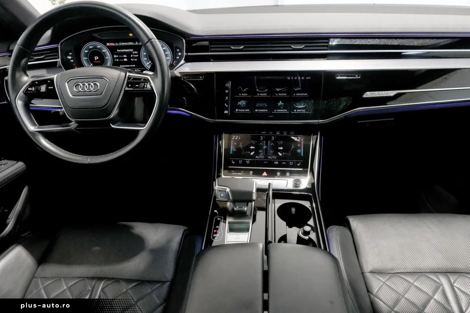 AUDI A8 60 TFSI e quattro HUD PANO ACC 360 KAM