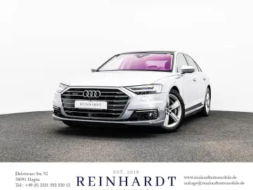 AUDI A8 60TFSie LASER ACC HuD PANO BELÜFT MASSAGE 360