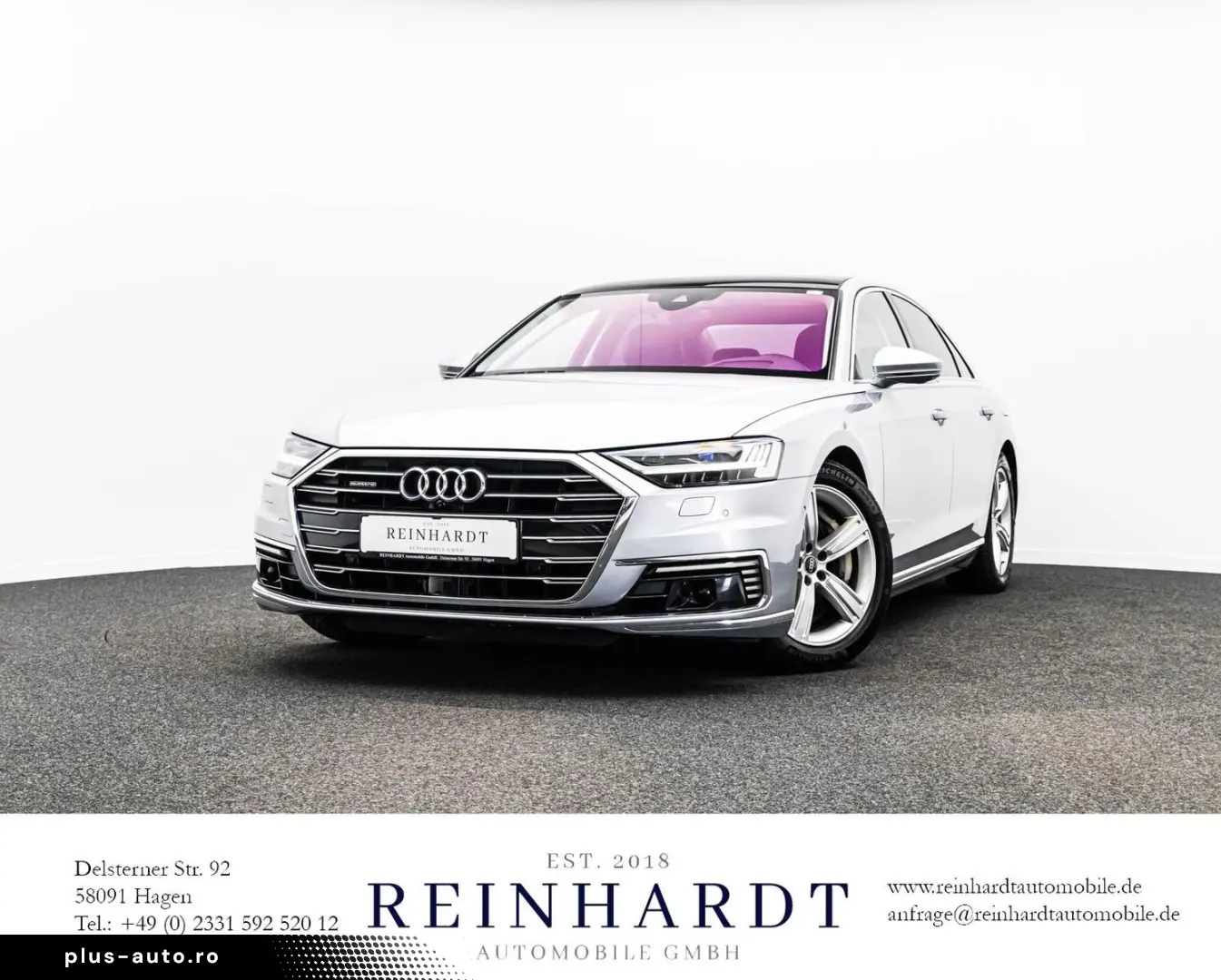 AUDI A8 60TFSie LASER ACC HuD PANO BELÜFT MASSAGE 360