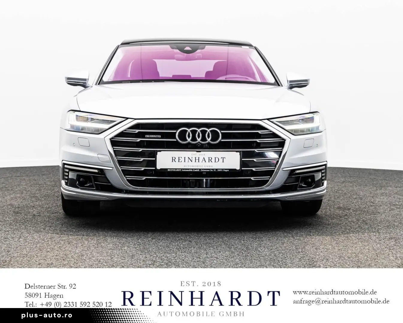 AUDI A8 60TFSie LASER ACC HuD PANO BELÜFT MASSAGE 360