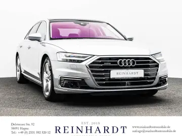 AUDI A8 60TFSie LASER ACC HuD PANO BELÜFT MASSAGE 360
