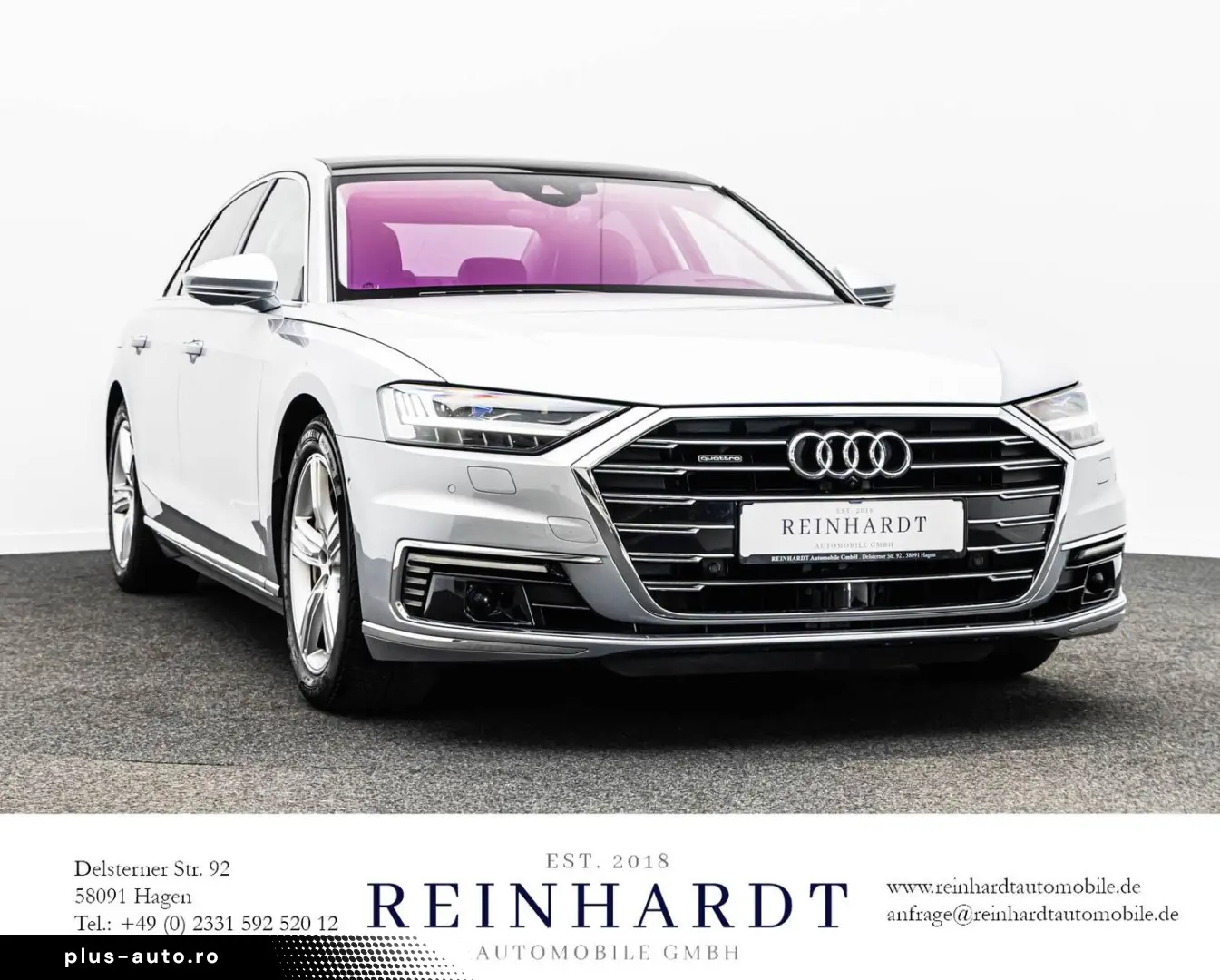 AUDI A8 60TFSie LASER ACC HuD PANO BELÜFT MASSAGE 360