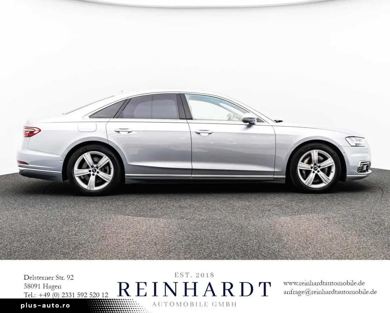 AUDI A8 60TFSie LASER ACC HuD PANO BELÜFT MASSAGE 360