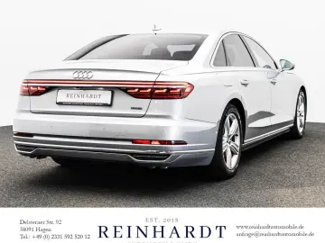 AUDI A8 60TFSie LASER ACC HuD PANO BELÜFT MASSAGE 360