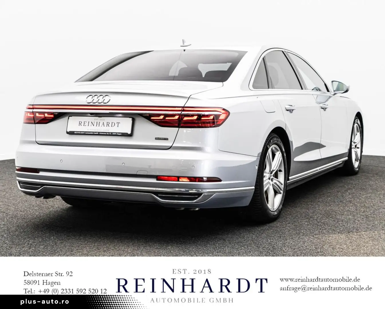 AUDI A8 60TFSie LASER ACC HuD PANO BELÜFT MASSAGE 360