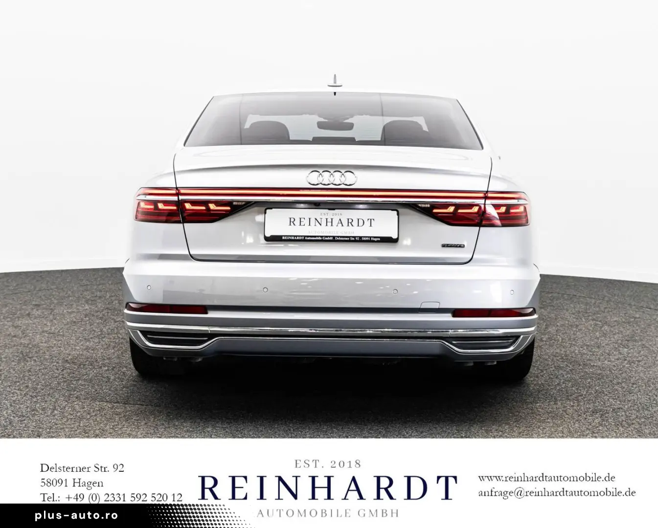AUDI A8 60TFSie LASER ACC HuD PANO BELÜFT MASSAGE 360