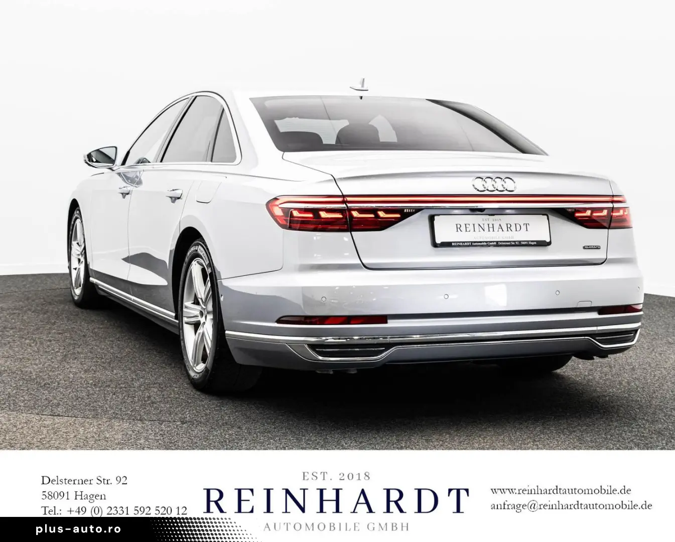 AUDI A8 60TFSie LASER ACC HuD PANO BELÜFT MASSAGE 360