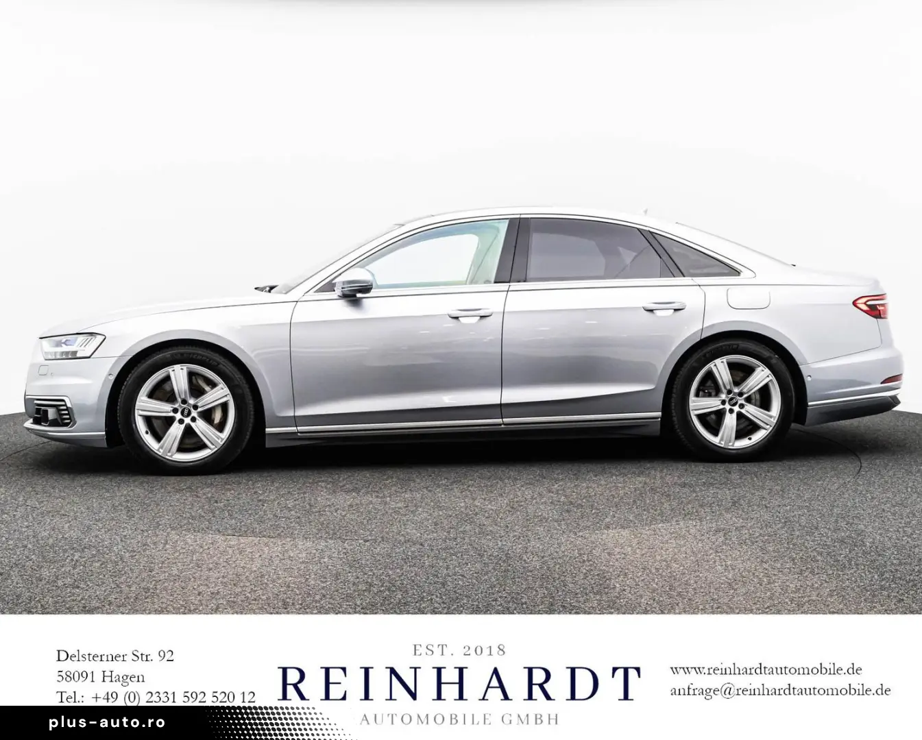 AUDI A8 60TFSie LASER ACC HuD PANO BELÜFT MASSAGE 360