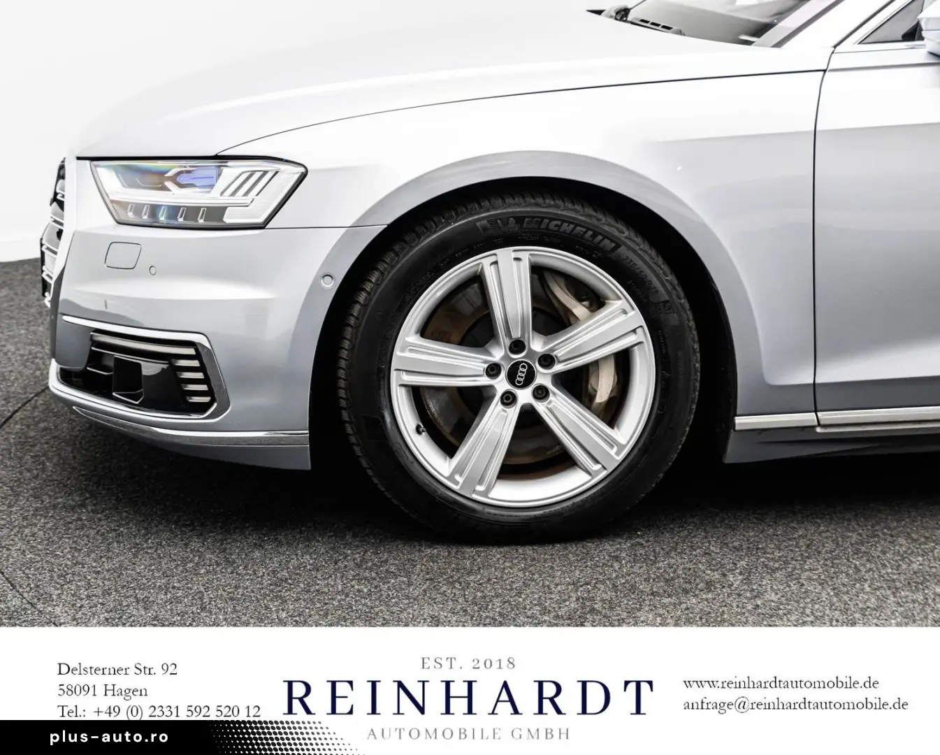 AUDI A8 60TFSie LASER ACC HuD PANO BELÜFT MASSAGE 360