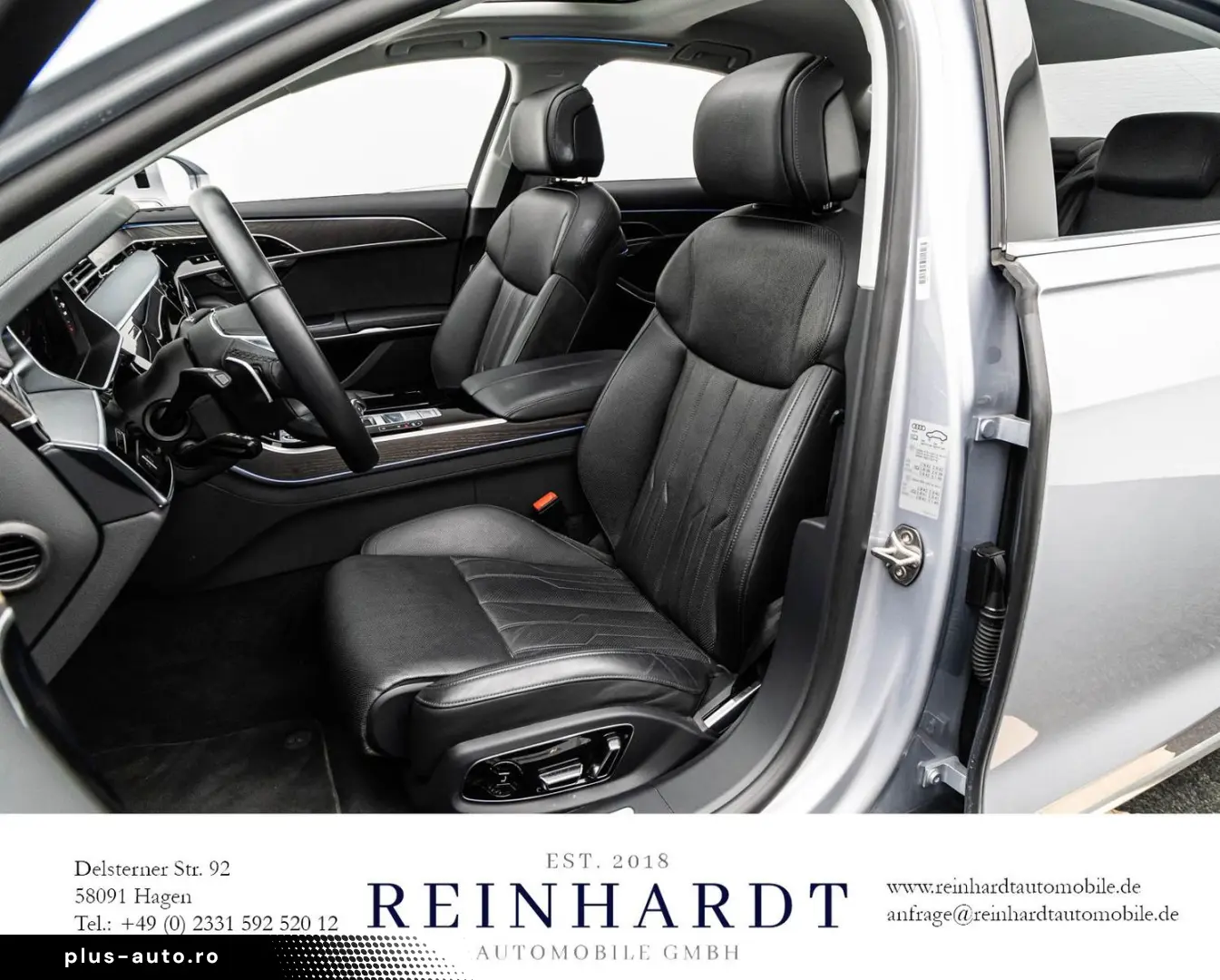 AUDI A8 60TFSie LASER ACC HuD PANO BELÜFT MASSAGE 360