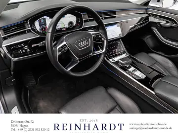 AUDI A8 60TFSie LASER ACC HuD PANO BELÜFT MASSAGE 360