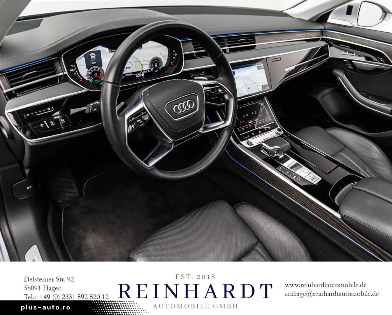 AUDI A8 60TFSie LASER ACC HuD PANO BELÜFT MASSAGE 360