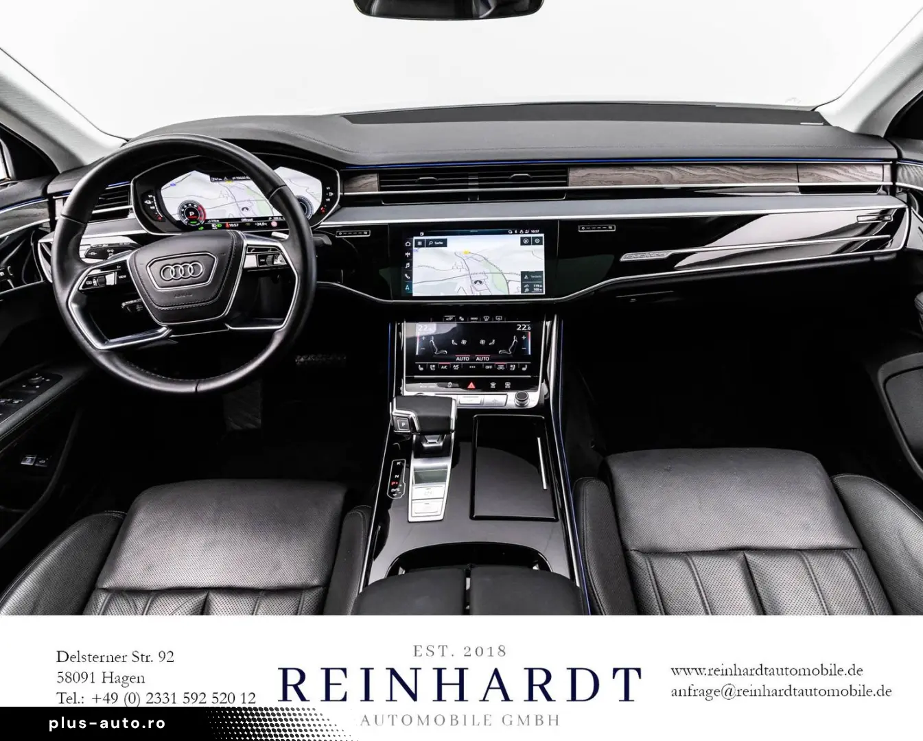 AUDI A8 60TFSie LASER ACC HuD PANO BELÜFT MASSAGE 360