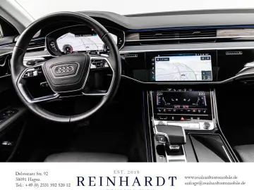 AUDI A8 60TFSie LASER ACC HuD PANO BELÜFT MASSAGE 360