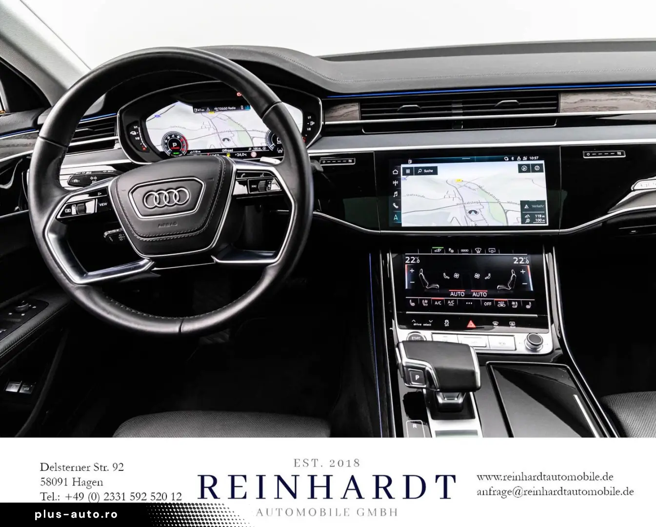AUDI A8 60TFSie LASER ACC HuD PANO BELÜFT MASSAGE 360