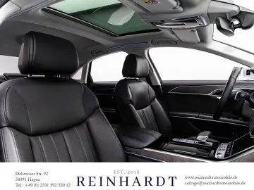 AUDI A8 60TFSie LASER ACC HuD PANO BELÜFT MASSAGE 360
