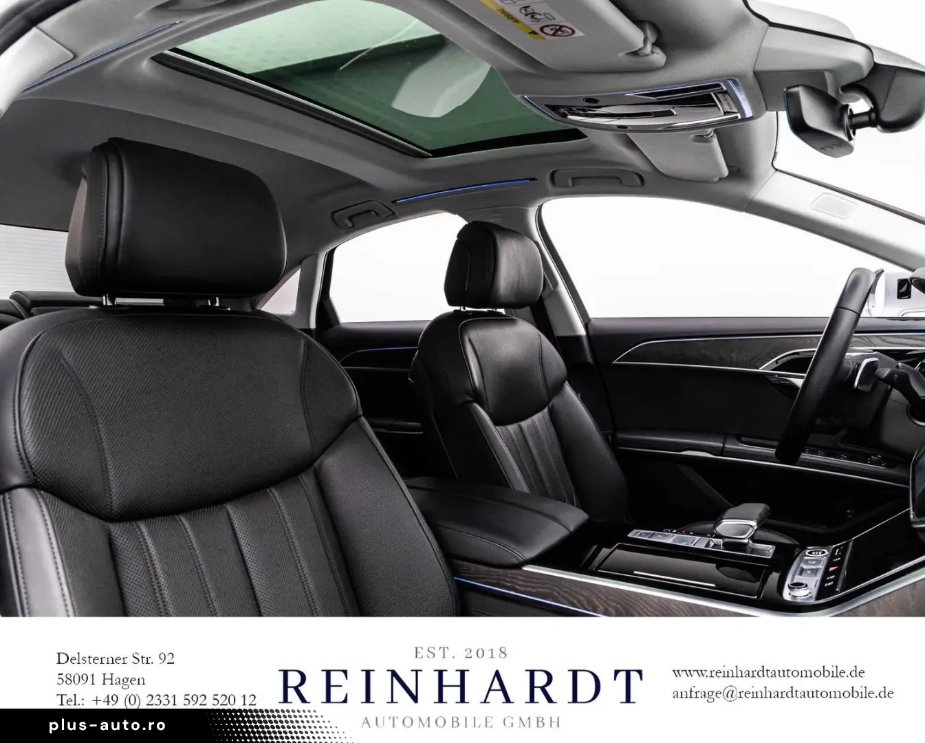 AUDI A8 60TFSie LASER ACC HuD PANO BELÜFT MASSAGE 360