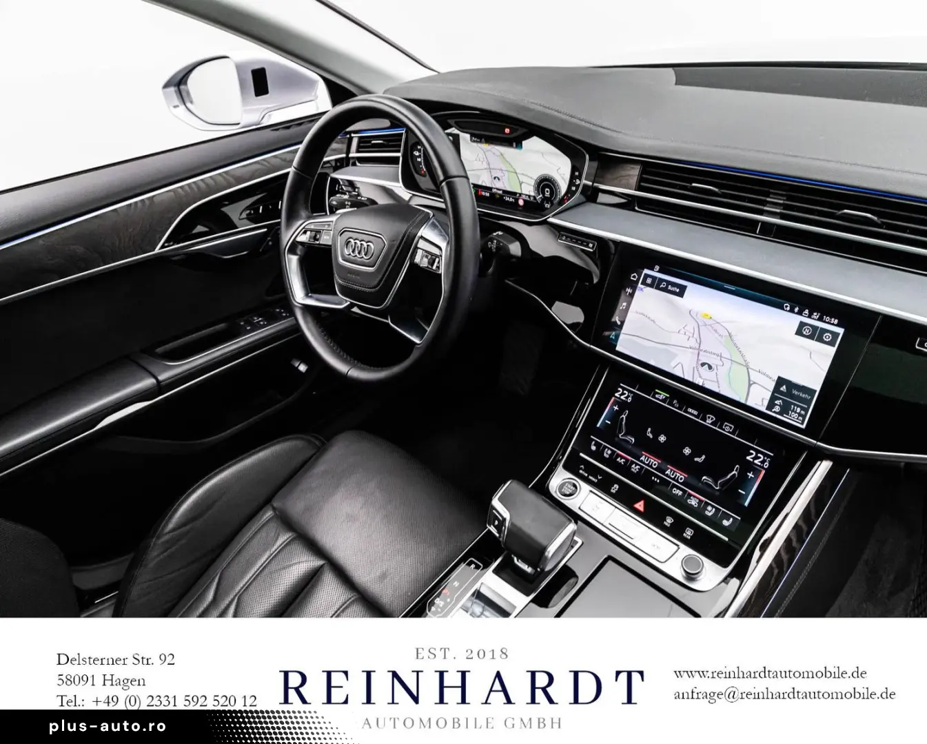 AUDI A8 60TFSie LASER ACC HuD PANO BELÜFT MASSAGE 360