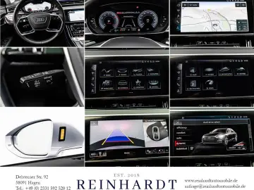 AUDI A8 60TFSie LASER ACC HuD PANO BELÜFT MASSAGE 360