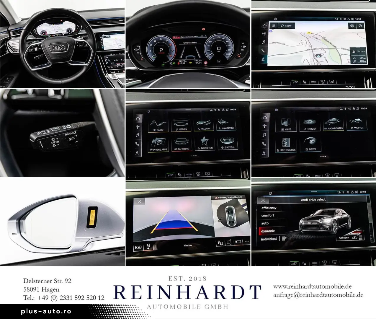 AUDI A8 60TFSie LASER ACC HuD PANO BELÜFT MASSAGE 360