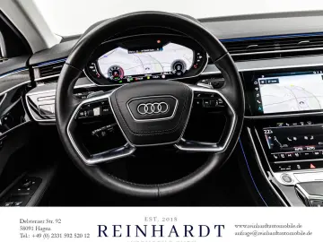 AUDI A8 60TFSie LASER ACC HuD PANO BELÜFT MASSAGE 360