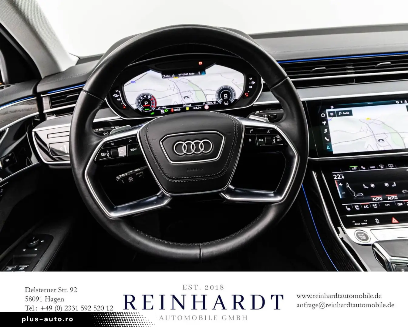 AUDI A8 60TFSie LASER ACC HuD PANO BELÜFT MASSAGE 360