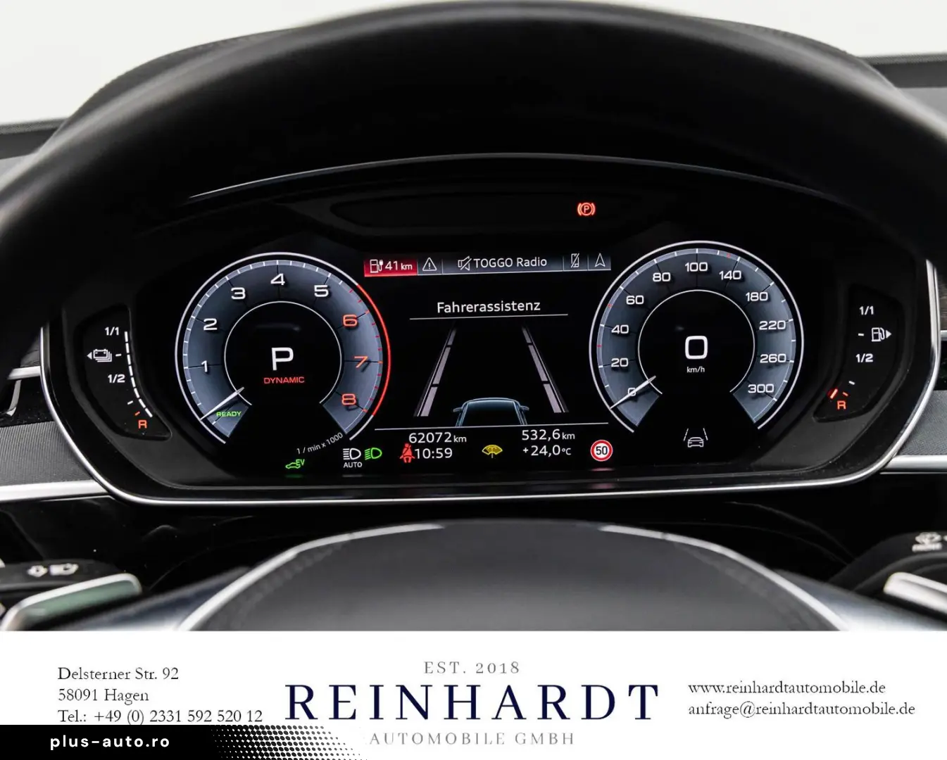 AUDI A8 60TFSie LASER ACC HuD PANO BELÜFT MASSAGE 360