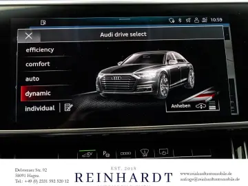 AUDI A8 60TFSie LASER ACC HuD PANO BELÜFT MASSAGE 360