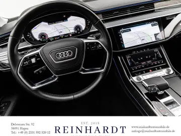 AUDI A8 60TFSie LASER ACC HuD PANO BELÜFT MASSAGE 360