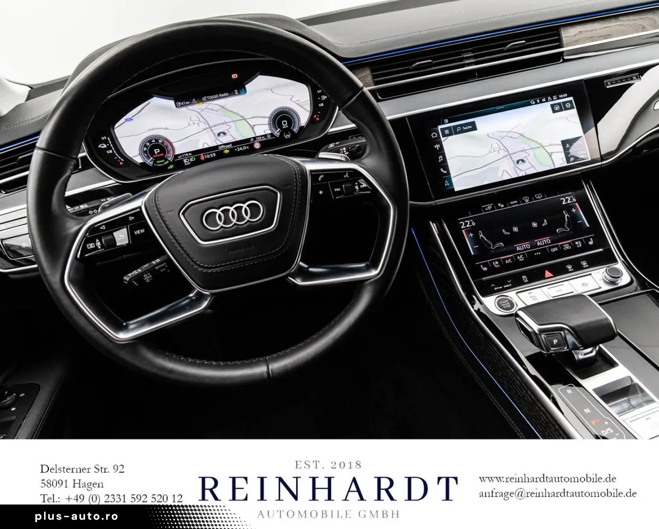 AUDI A8 60TFSie LASER ACC HuD PANO BELÜFT MASSAGE 360
