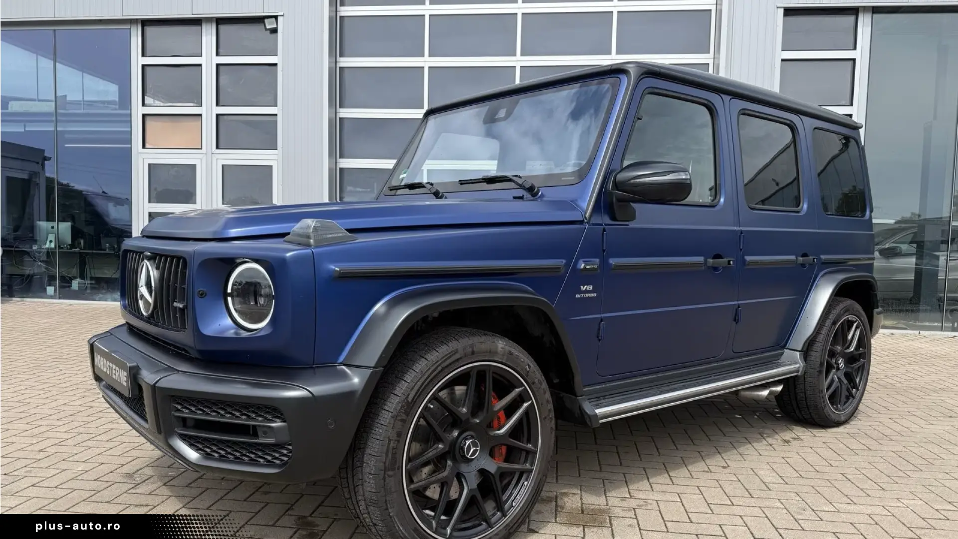 Mercedes-Benz G 63 AMG Mercedes-AMG G 63 Fond