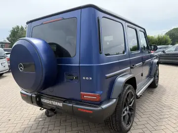 Mercedes-Benz G 63 AMG Mercedes-AMG G 63 Fond